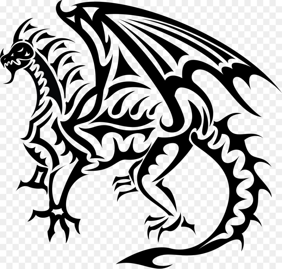 900x860 Dragon Clip Art