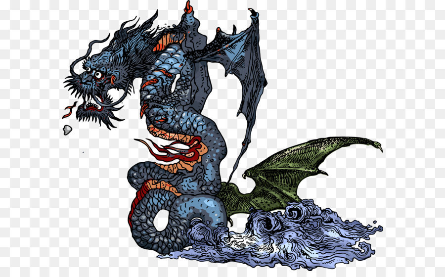 900x560 Chinese Dragon Vector Elements Png Download