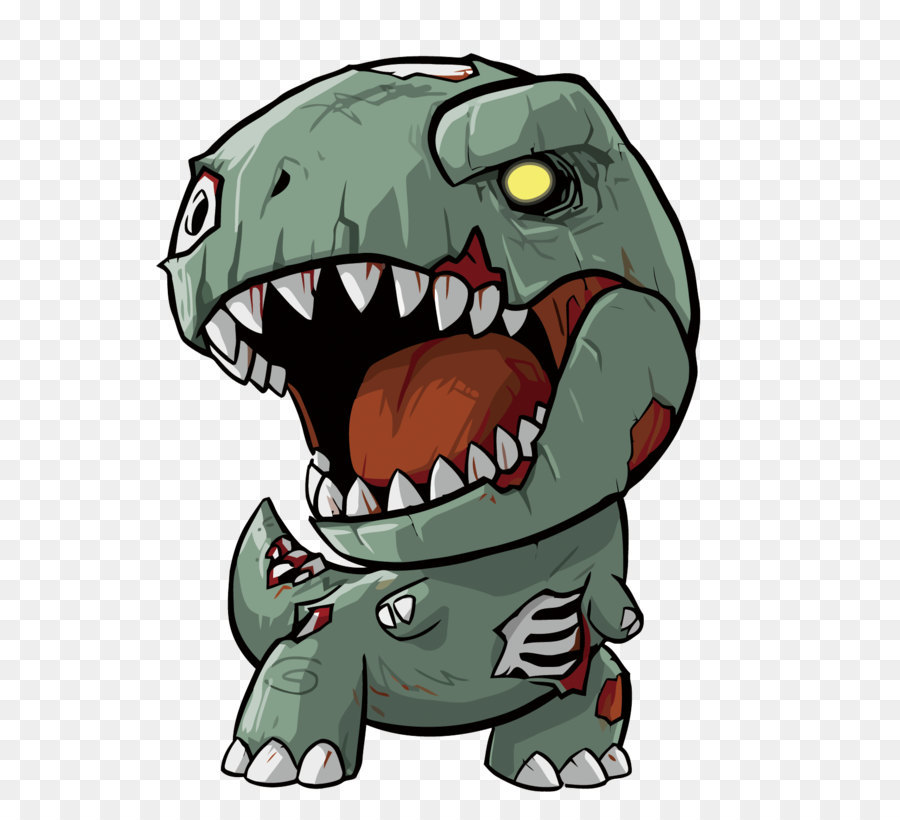 900x820 Download Zombie Dragon Vector