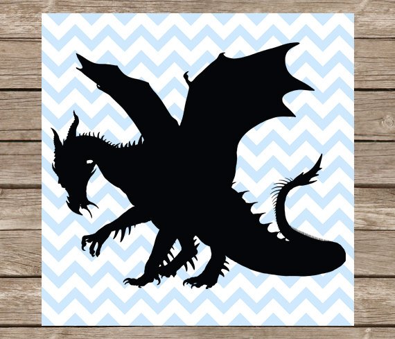 570x489 Dragon Svg File Dragon Vector Svg Svg Dxf Png Svg Cut File Etsy