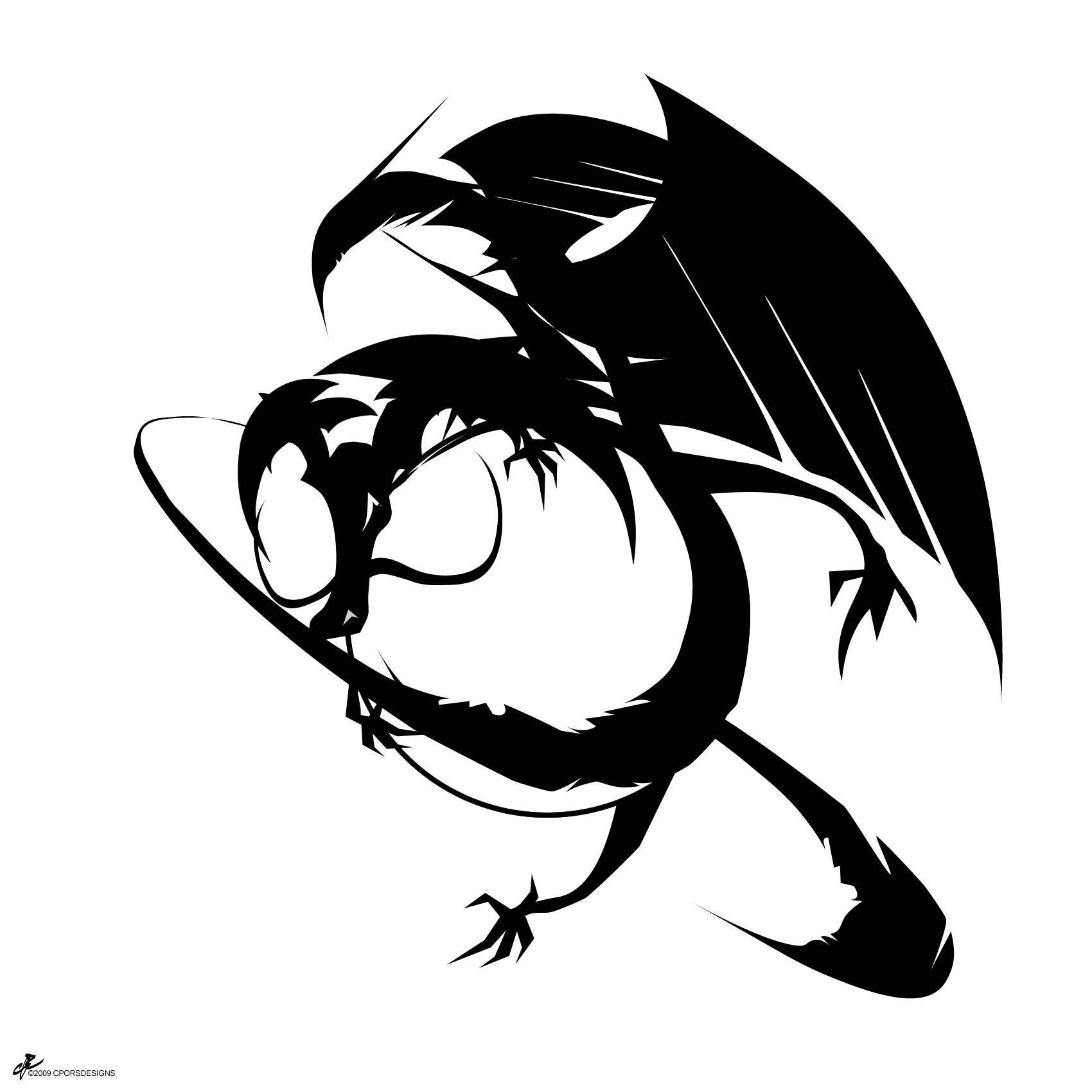 Dragon Vector Png at GetDrawings | Free download