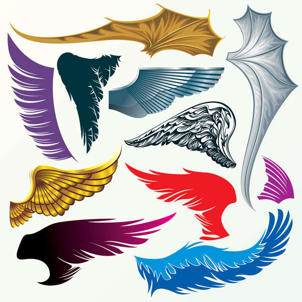 600x600 Dragon Amp Wings Vector Free Vector 4vector