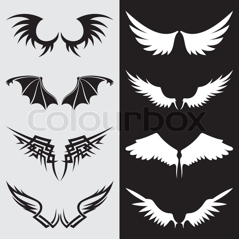 800x800 Wing Shaped Design Elements To Give Your Design A Flying Flavor