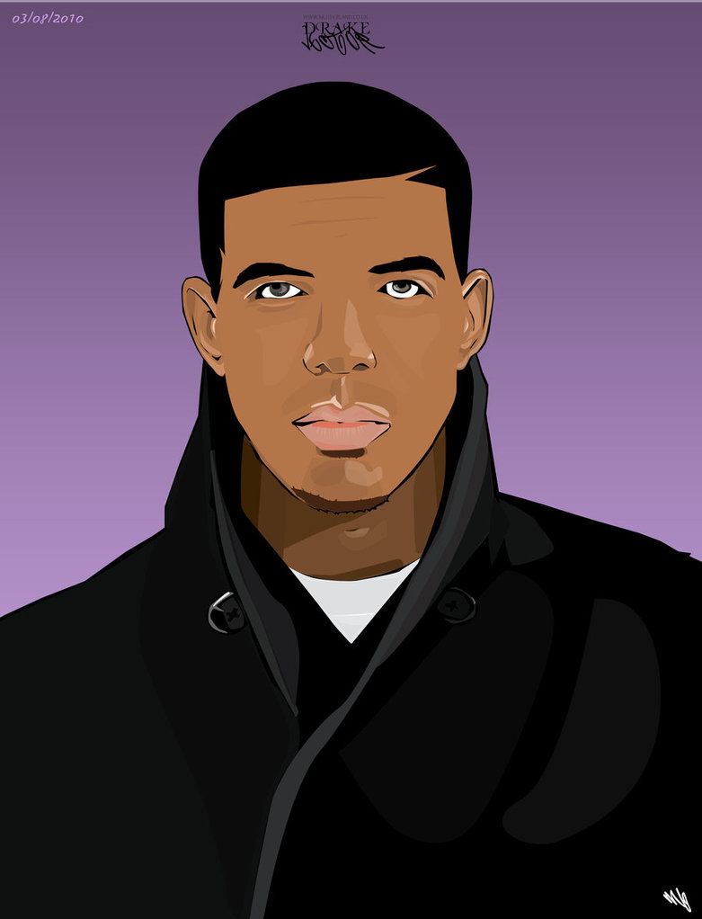 781x1022 Drake Vector By Mlitherland