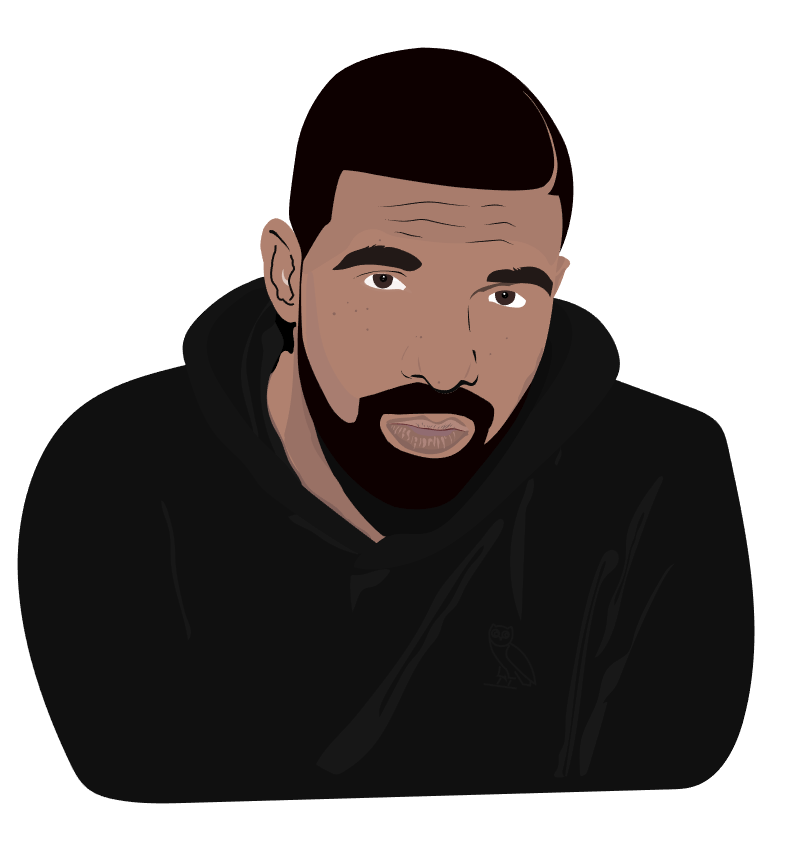 796x841 Drake Vector Face On Behance