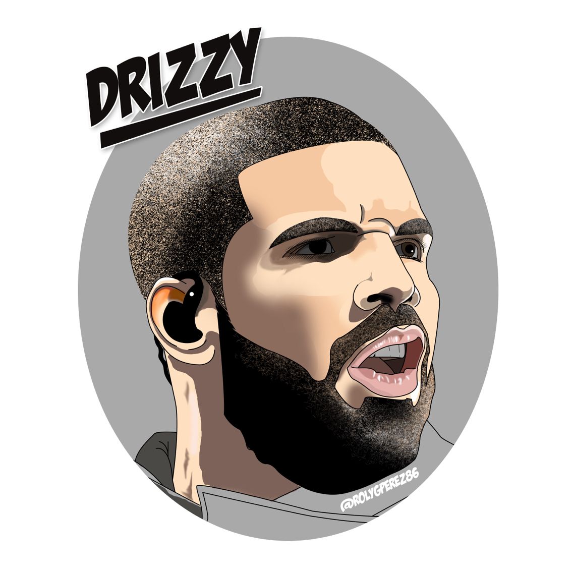 1136x1136 Drizzy Drake Vector Art My Work Vector Art And