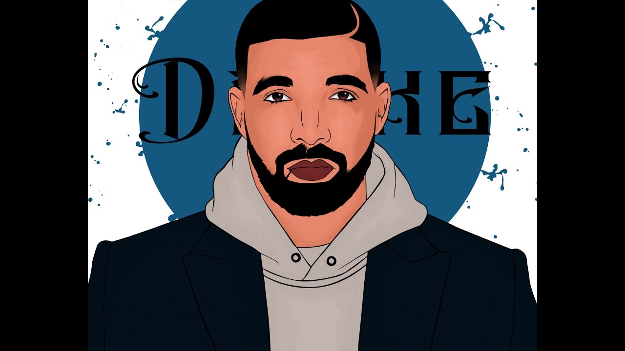 1280x720 Vector Art Photoshop Cs6 Tutoriel Coloring (Drake)