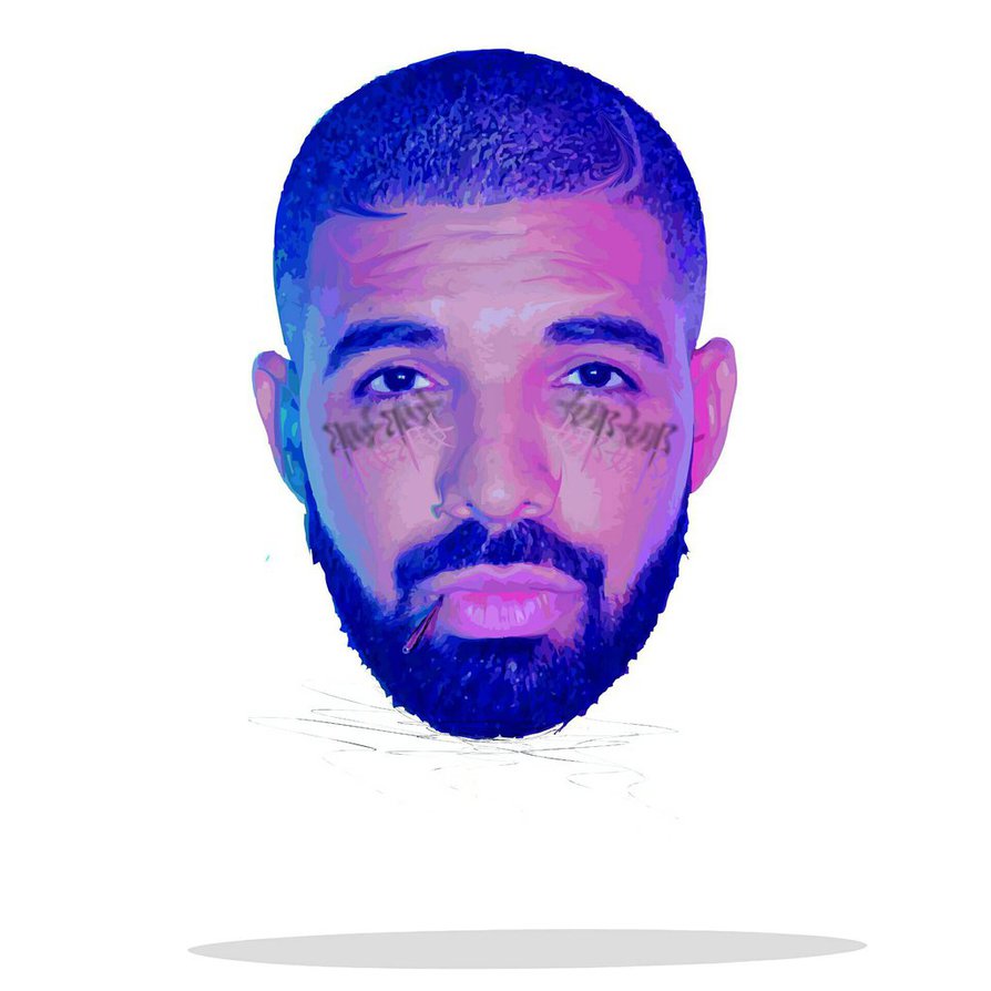 894x894 Drake Vector By Nannahhart