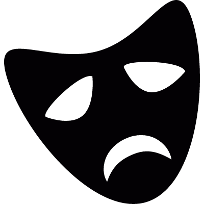 400x400 Theater Mask Free Vectors, Logos, Icons And Photos Downloads