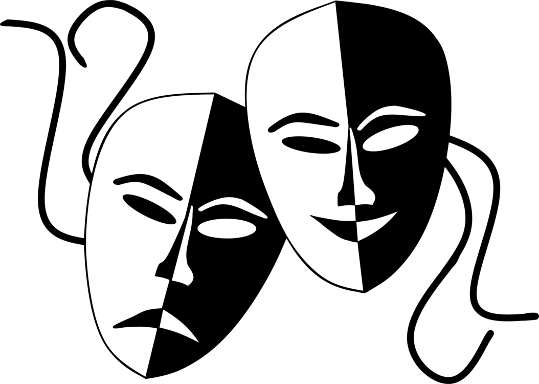 1054x750 Collection Of Free Vector Mask Musical Theatre. Download On Ubisafe