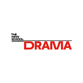 280x280 The New School Drama Logo Vector Download Free