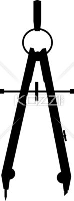 147x400 Compass Clipart Drawing