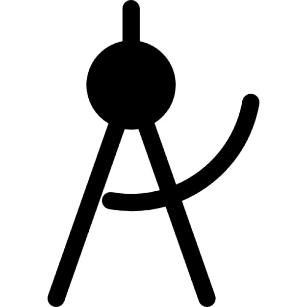 626x626 Compass Drawing Tool, Ios 7 Interface Symbol Icons Free Download