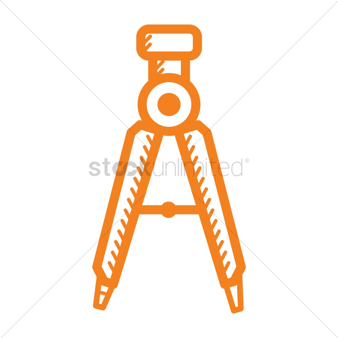 1300x1300 Drawing Compass Vector Image