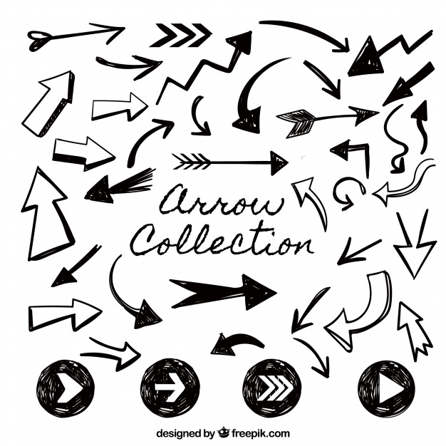 626x626 Hand Drawn Arrows Vectors, Photos And Psd Files Free Download