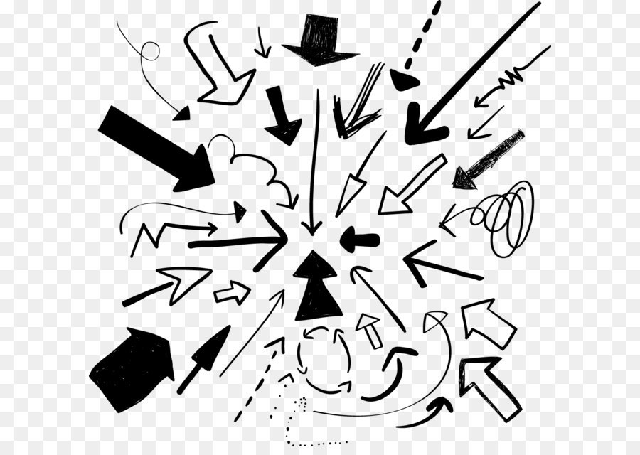 900x640 Drawing Arrow