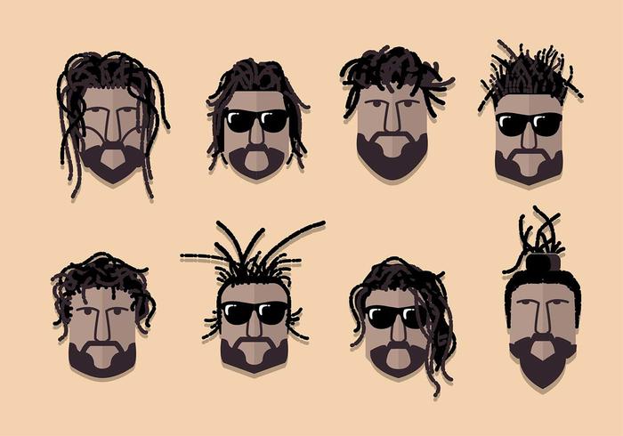 700x490 Dreads Free Vector Art