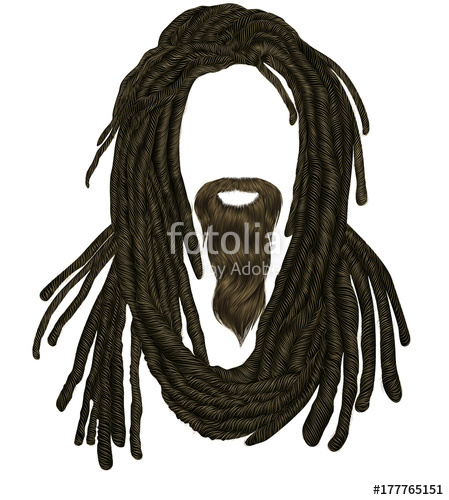 449x500 Indian Sadhu Hairstyle With Beard.hair Dreadlocks.funny Avatar