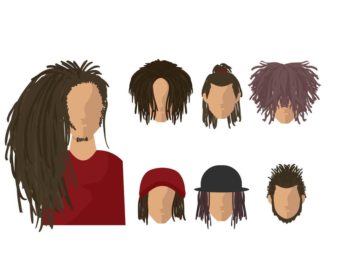 Dreads Vector at GetDrawings | Free download