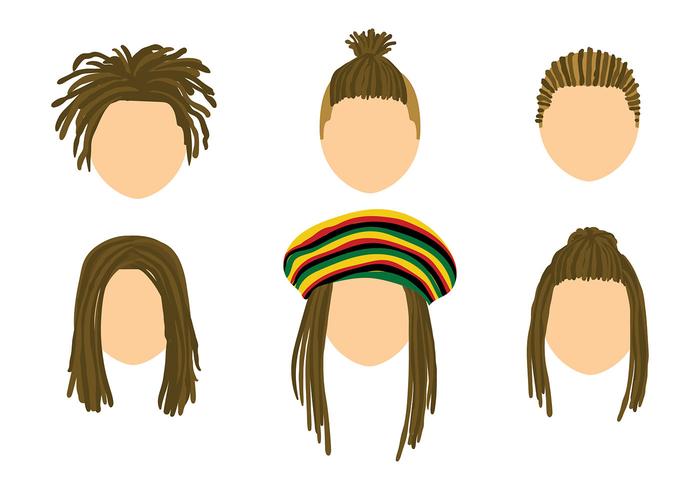 700x490 Dreads Template Free Vector