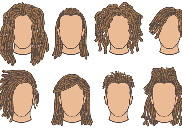 Dreads Vector at GetDrawings | Free download