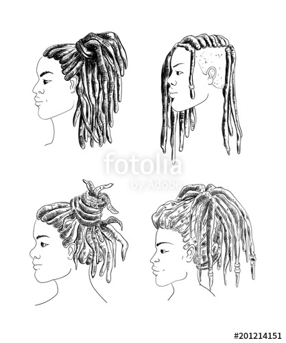 Dreads Vector at GetDrawings | Free download