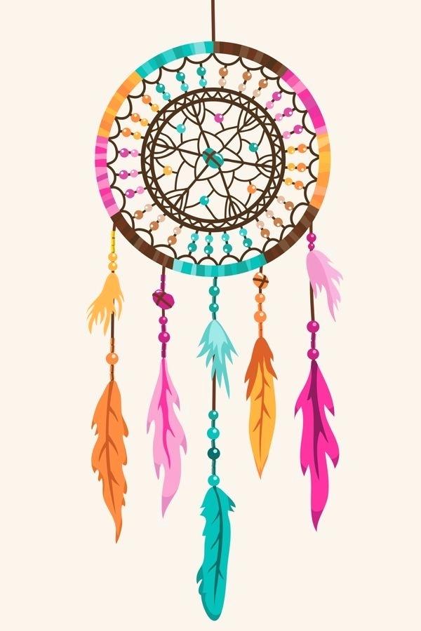 Dream Catcher Vector Free at GetDrawings | Free download