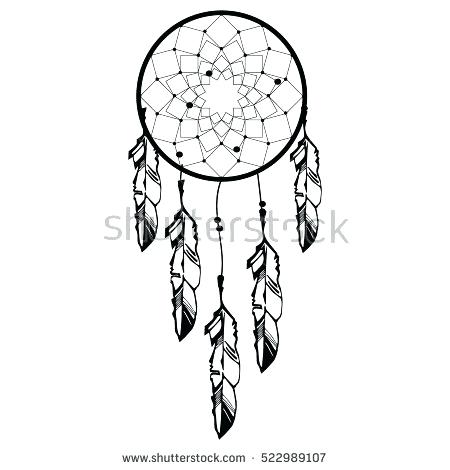Dream Catcher Vector Free at GetDrawings | Free download