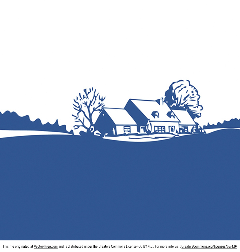 829x869 Free Peaceful Dream Home Vector