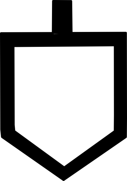 420x595 Dreidel Clipart Free Download On Kathleenhalme