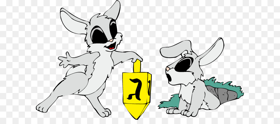 900x400 Coloring Book Hanukkah Dreidel Menorah Clip Art