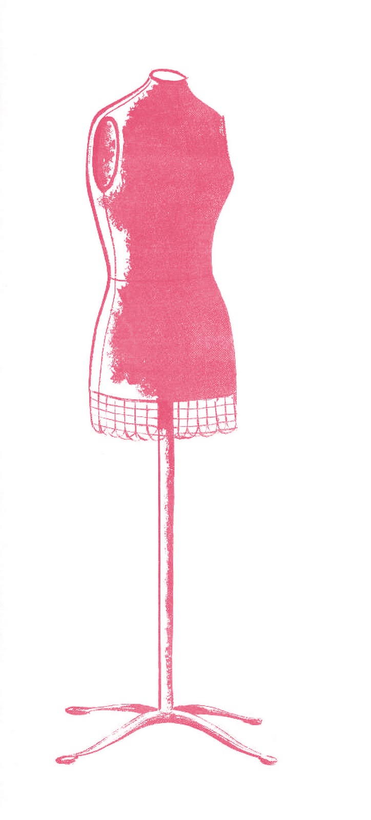 724x1600 Dress Form Free Clipart