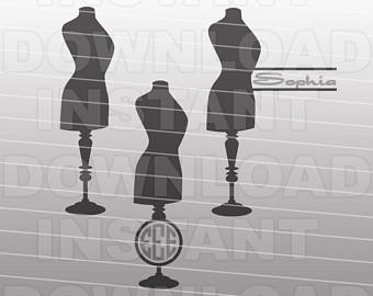 340x270 Dress Form Vector Etsy