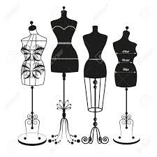 225x225 Resultado De Imagen Para Dress Form Vector Silhouettes, Stencils