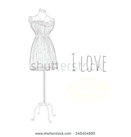 450x470 Vintage Mannequin Dress Form Stand Everydaytips