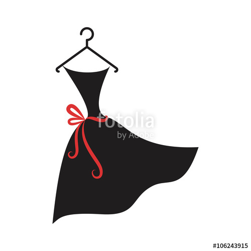 500x500 Little Black Dress Stock Image And Royalty Free Vector Files On