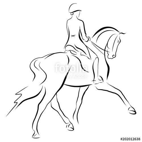 The best free Dressage vector images. Download from 34 free vectors of ...