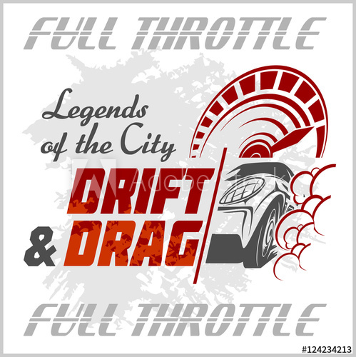 499x500 Drifting Car