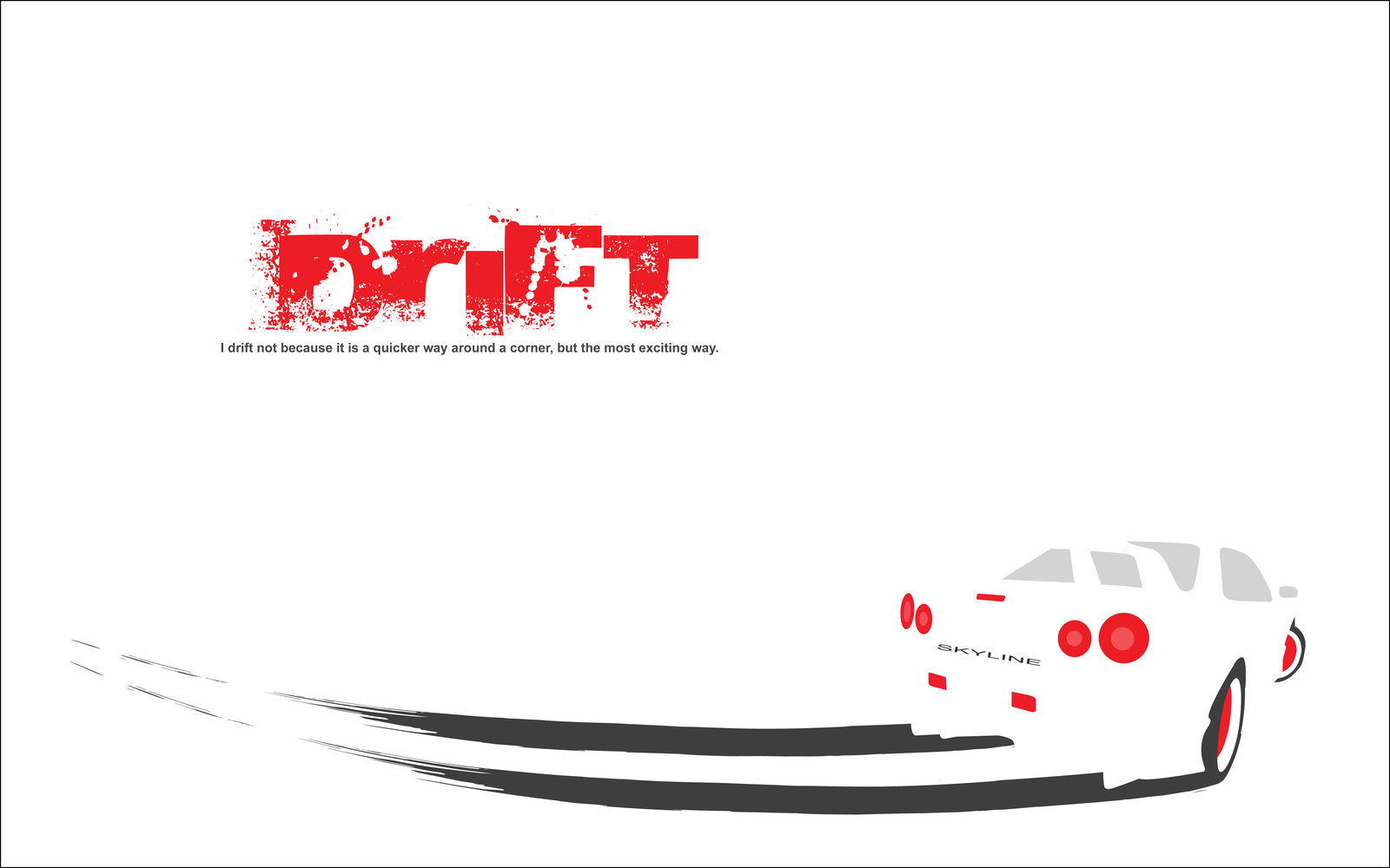1600x1000 Skyline White Drift By Jaidenchow