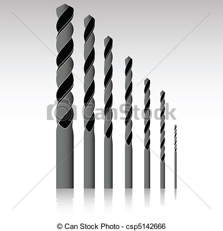 450x465 Drill Bits Vector Clip Art Royalty Free. 729 Drill Bits Clipart