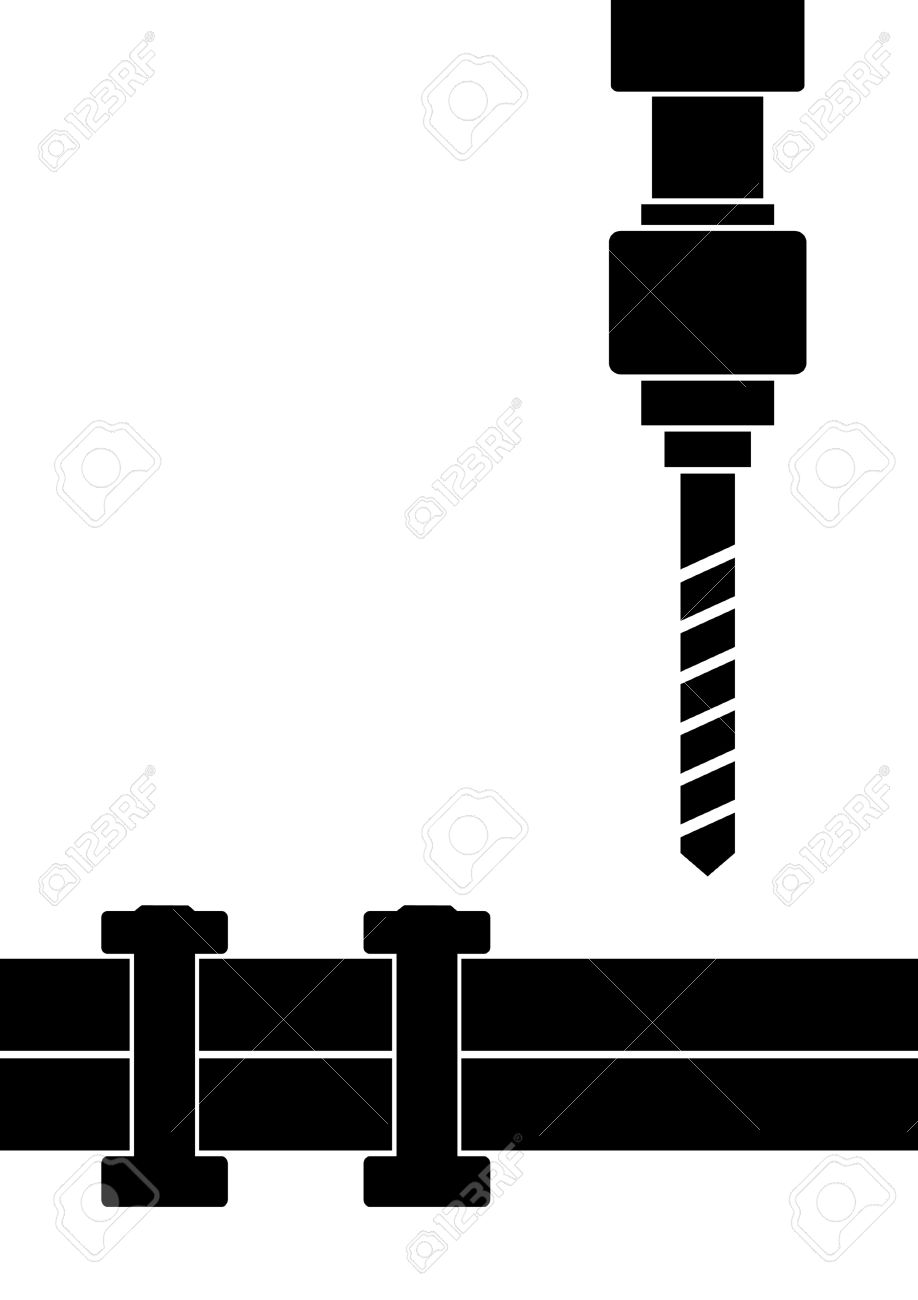 918x1300 Drill Machine Clipart