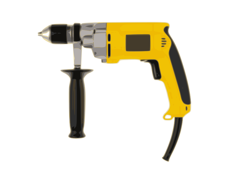 800x645 Drill Free Vector 4vector