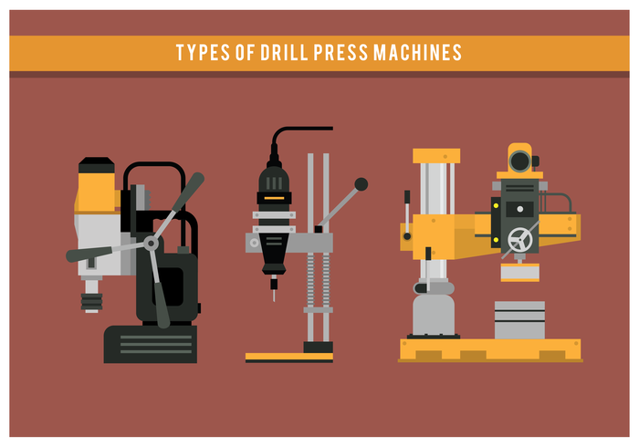 700x490 Drill Free Vector Art
