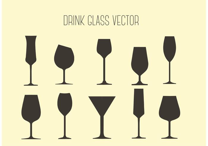 700x490 Free Vector Drink Glasses