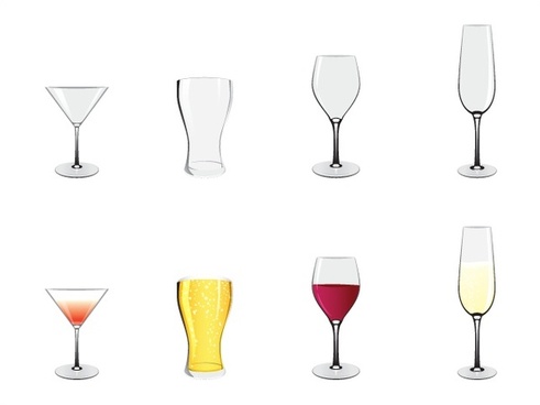 491x368 Glass Drink Silhouette Free Vector Download (8,399 Free Vector