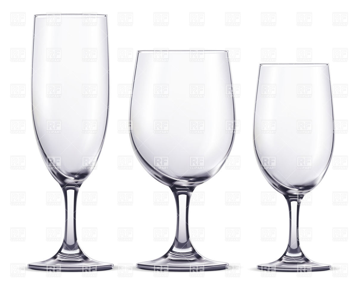 1200x960 Wine Glasses Vector Image Vector Artwork Of Objects Mylisa