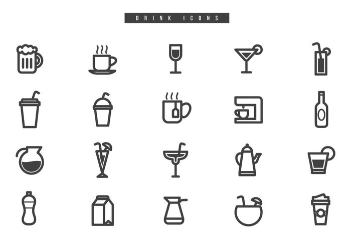 700x490 Free Drink Vectors
