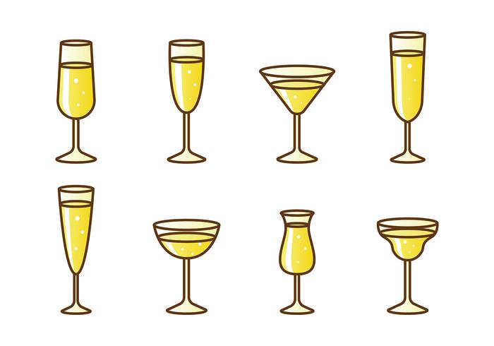 700x490 Mimosa Drink Vector