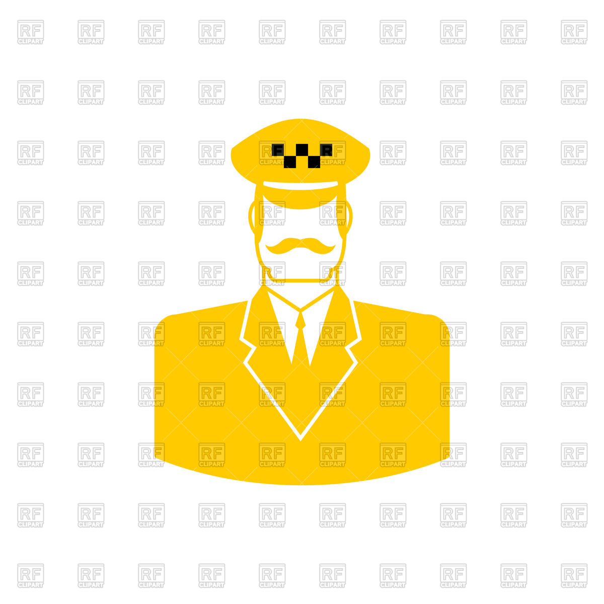 1200x1200 Taxi Driver Icon Vector Image Vector Artwork Of Signs, Symbols