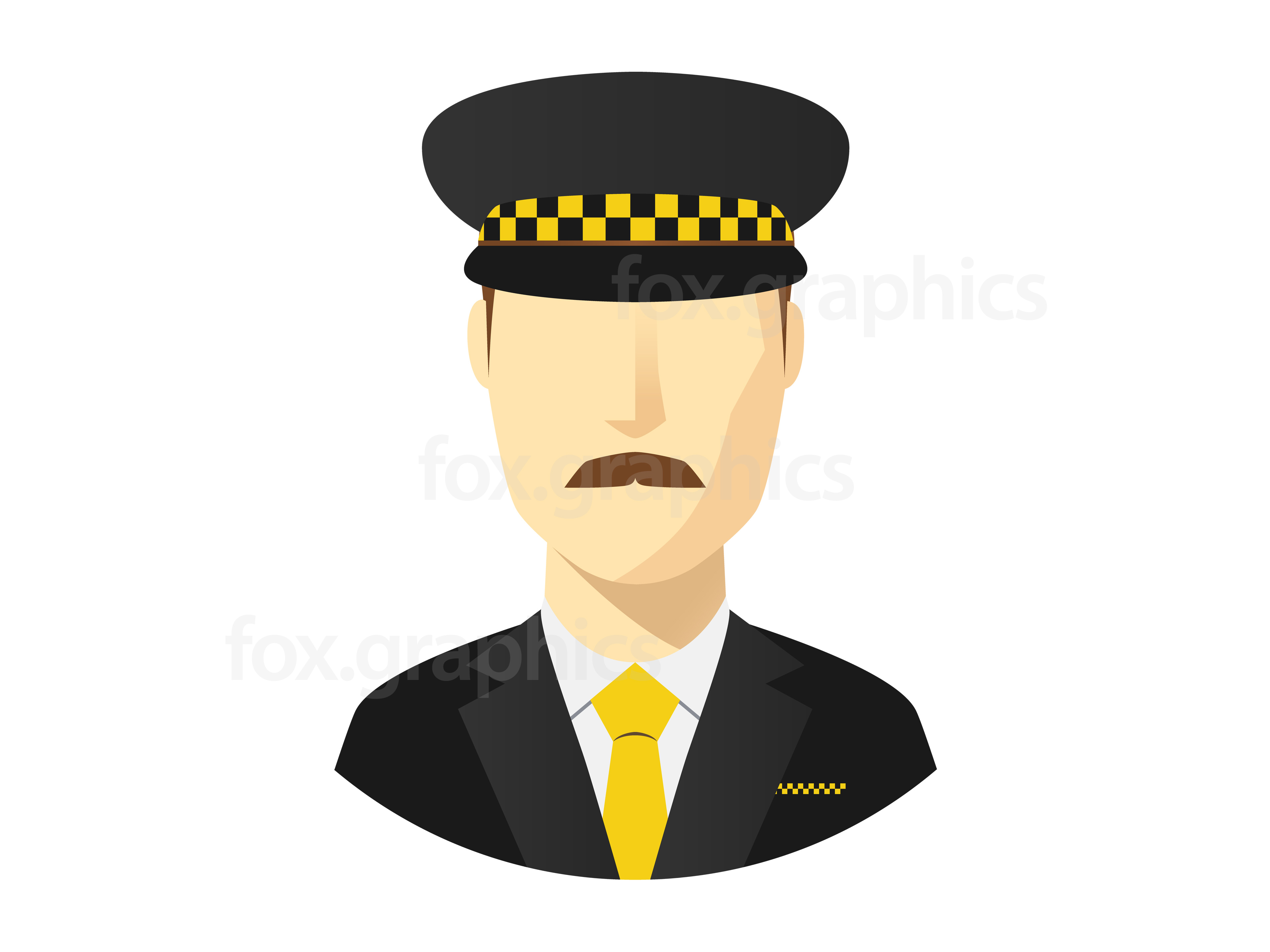 3840x2880 Taxi Service Icon, Vector